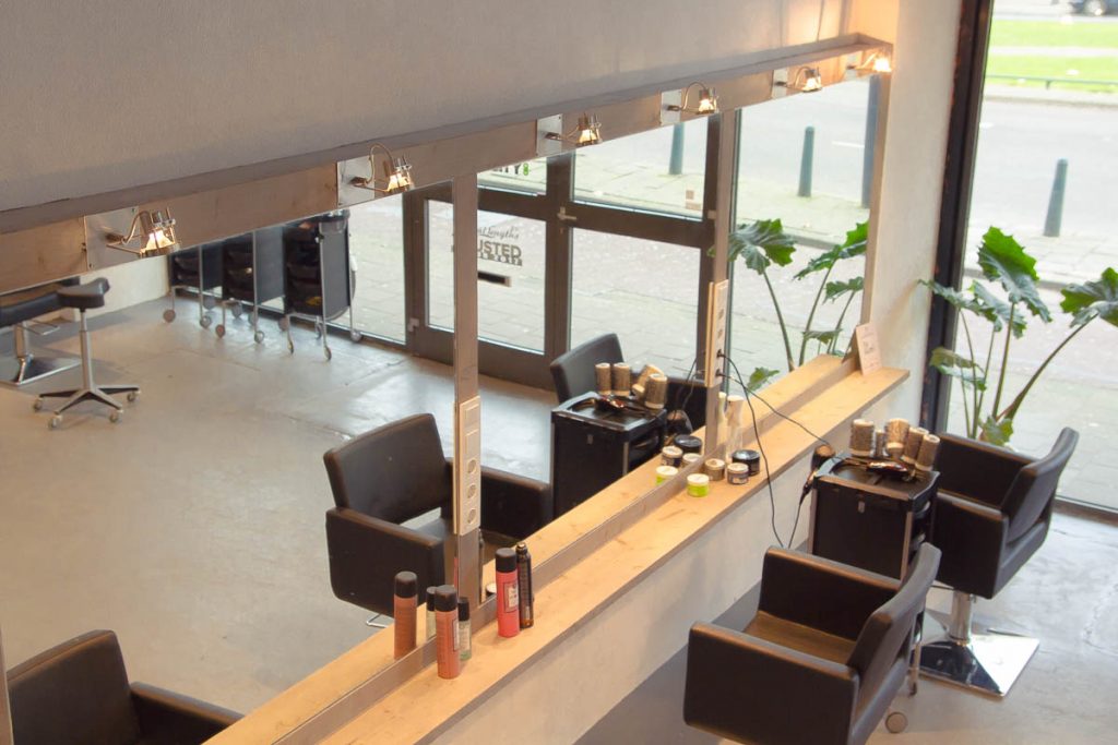 Hair& the City Kapper in Rotterdam